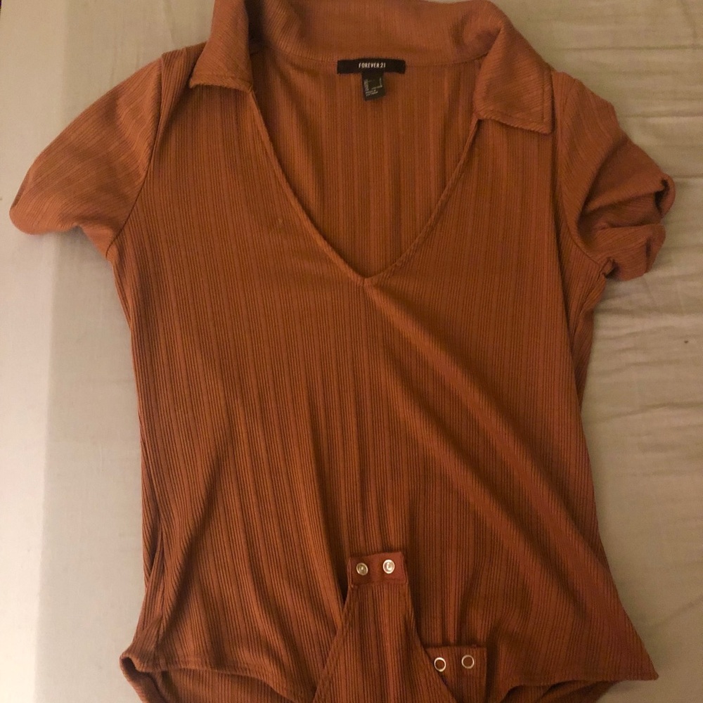 Ribbed Body Suit